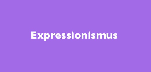 Expressionismus